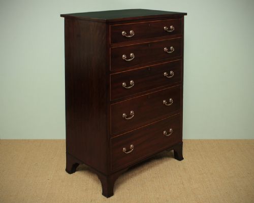20th.c. Mahogany Chest of Drawers C.1920.