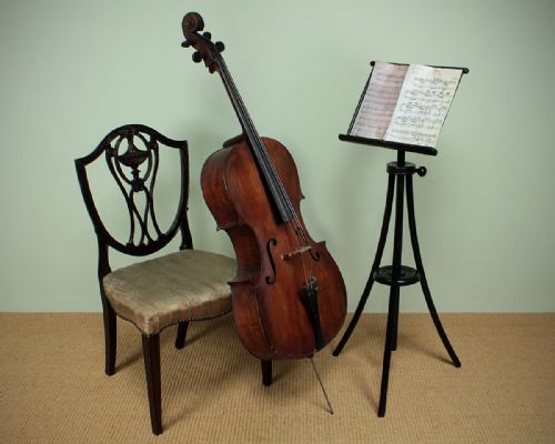 
Late 19th.c. Ebonised Music Stand C.1890.