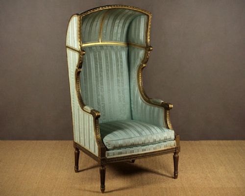 Louis Xvi Style Porter’s Chair C.1930