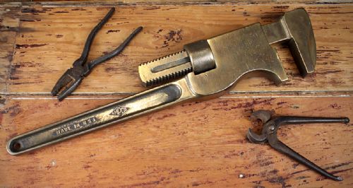 Massive US Railroad Wrench C.1930.