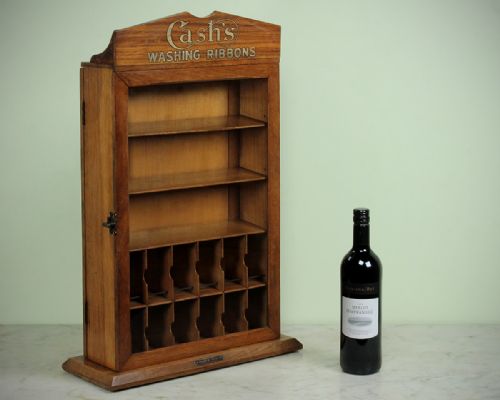 Small Shop Display Cabinet C.1910.