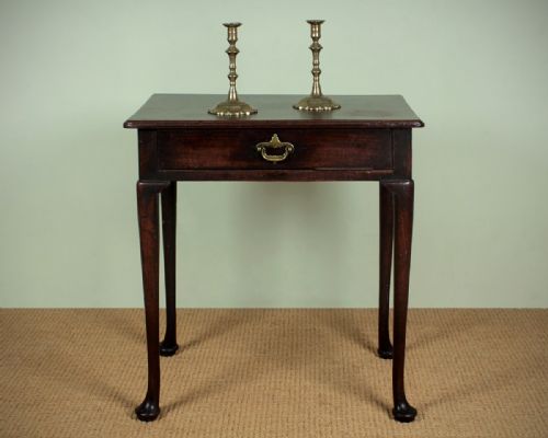 George II Mahogany Side Table C.1750.
