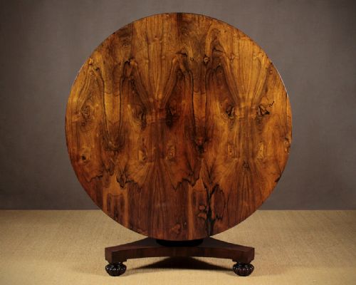 Regency Rosewood Breakfast Table C.1830.