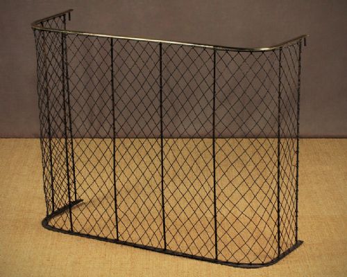 Wirework Nursery Fireguard C.1830.