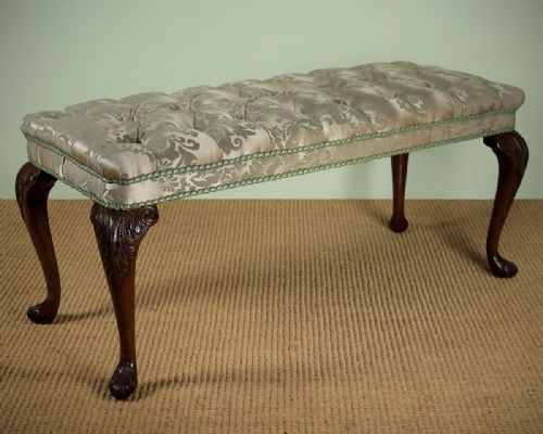 Long Dressing Stool C.1920.