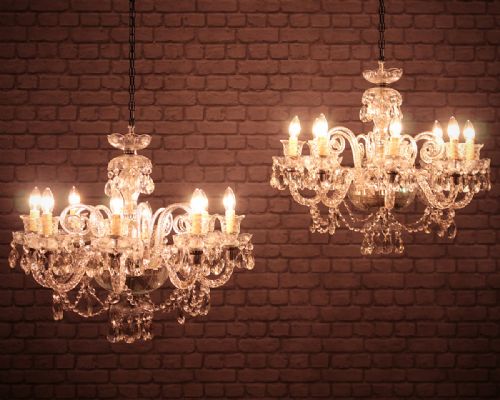 Pair of Chandeliers C.1930.