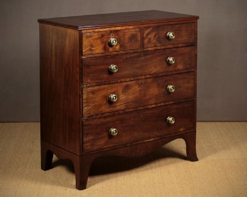 Mahogany Chest of Drawers C.1830.