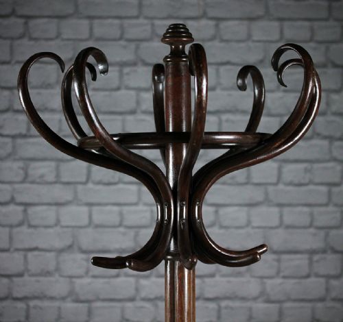 fig 1. Bentwood Hat & Coat Stand by Thonet c.1910.