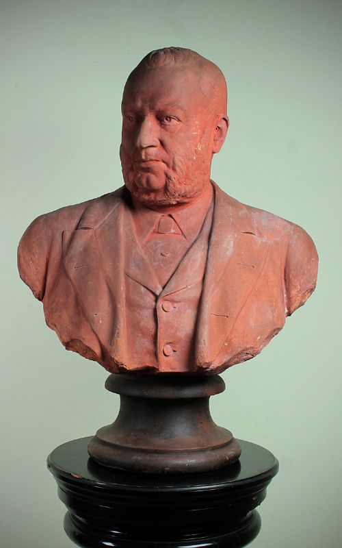 Large Mid 19th.c. Terracotta Bust C.1850.