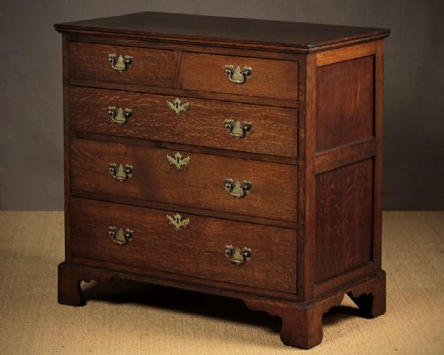 Small Oak Chest of Drawers C.1880.