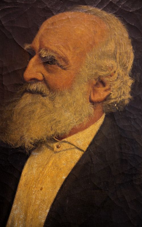 Late 19th.c Oil on Canvas Portrait.
