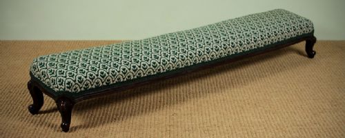 Long Footstool C.1860.
