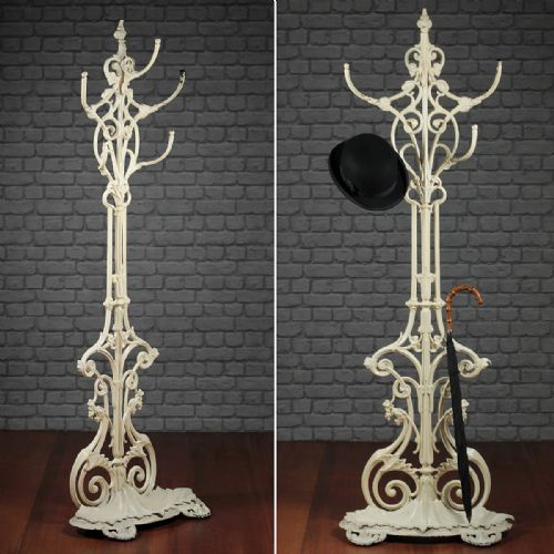 Mid 19th.c. Cast Iron Coalbrookdale Hall Stand C.1850.