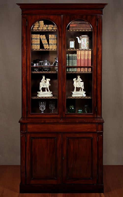 Mid 19th.c. Mahogany Bookcase C.1860.