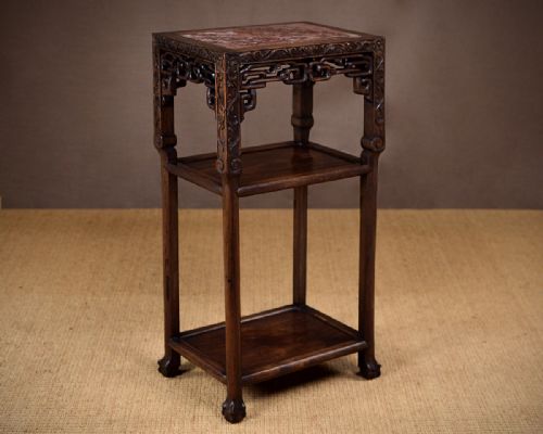 Three Tier Chinese Table C.1890.