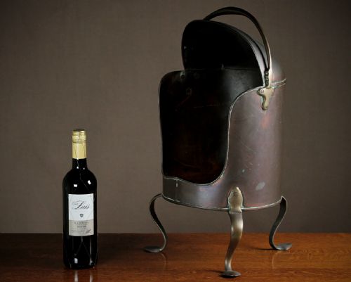 19th.c. Copper Plate Warmer C.1850.