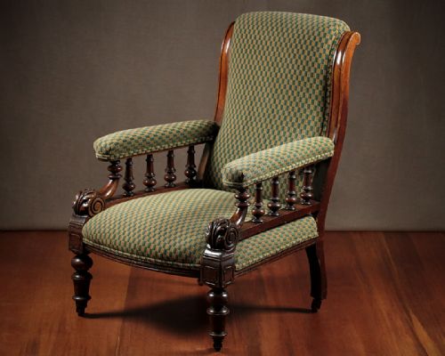 Oak Armchair C.1870.