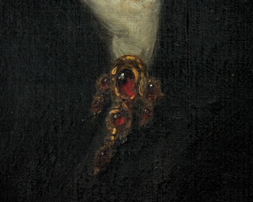 fig 2. Portrait of Lady by R.T Pentreath c.1853.