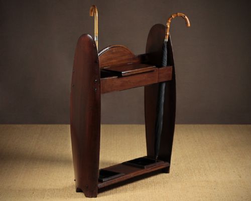 Early 20th.c. Aeroplane Propeller Stick Stand C.1920.