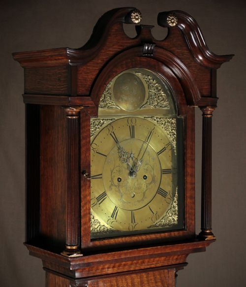 Late 18th.c. Chester Clock C.1795.