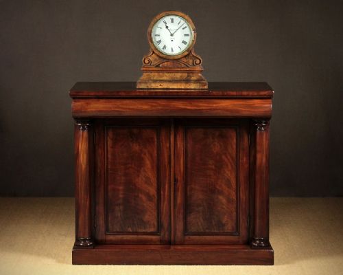 Mid 19th.c. Mahogany Chiffonier Side Cabinet C.1850.