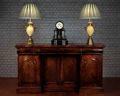 Mid 19th.c. Four Door Chiffonier Sideboard C.1860.