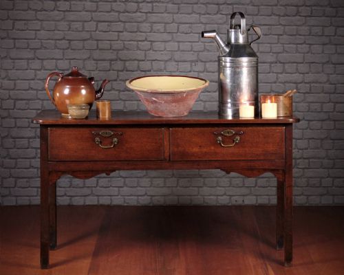 Welsh Serving or Dairy Dresser C.1810.