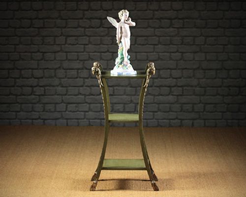 Adams Style Painted 3 Tier Stand C.1930.