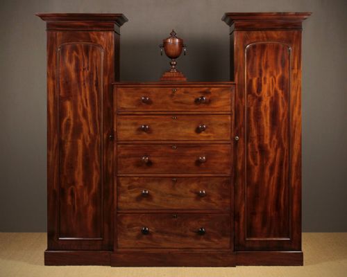 Drop Centre Wardrobe C.1820.
