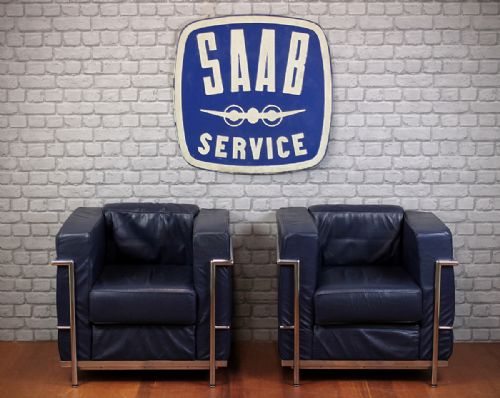 1960’S Saab Sign.