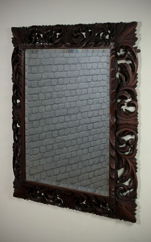 Carolean Style Wall Mirror C.1910.