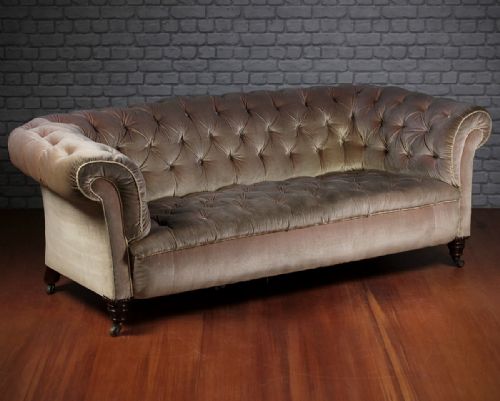 19th.c. Chesterfield Sofa by Hampton & Sons.