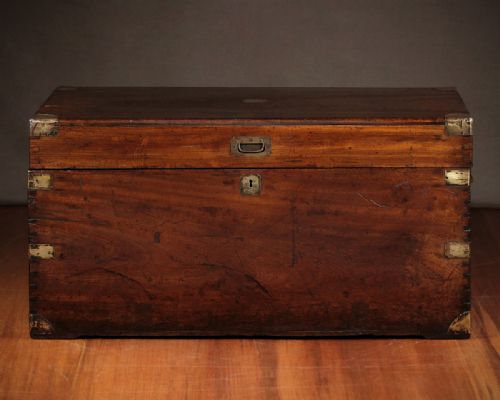 Camphorwood Campaign Chest C.1880.