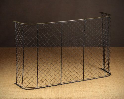 Early 19th.c. Wirework Fire Guard C.1830.