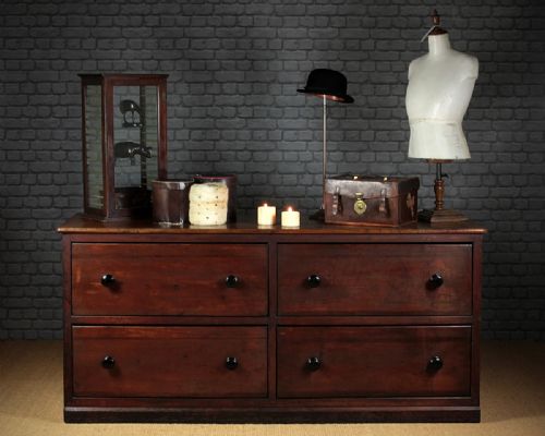 Shop Counter with Drawers C.1880.