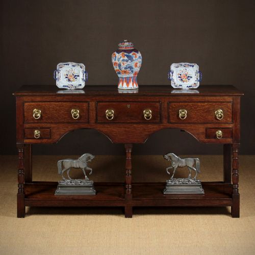 Small Potboard Welsh Dresser Base C.1810.