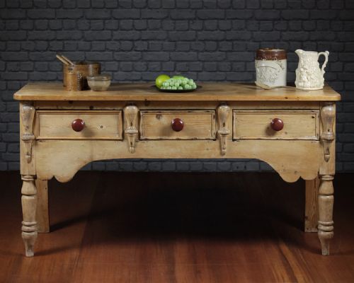 Pine Dairy Dresser C.1850.