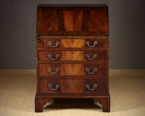 Very Small Mahogany Bureau C.1930.