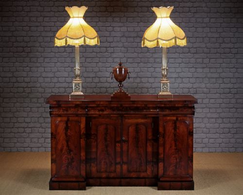 Small Four Door Chiffonier Sideboard C.1840.