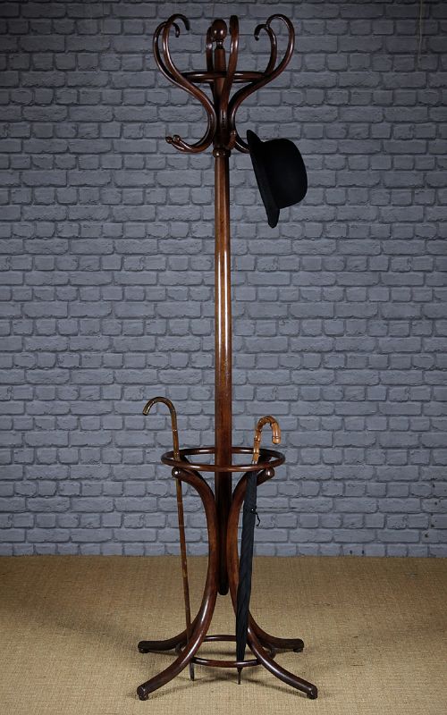 Bentwood Hat Stand C.1890.
