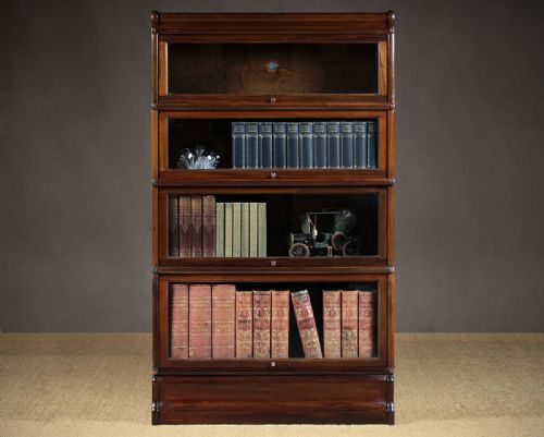 Globe Wernicke Stacking Bookcase C.1910