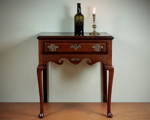 Very Small Oak Side Table C.1820.