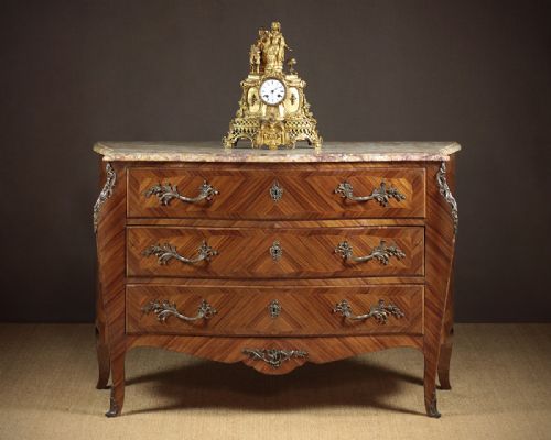 French Marble Top Chest of Drawers C.1920.