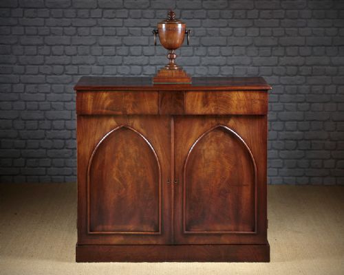 Early 19th.c. Gothic Chiffonier C.1835.