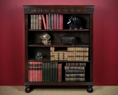 Early 20th.c. Mahogany Bookshelf C.1910.