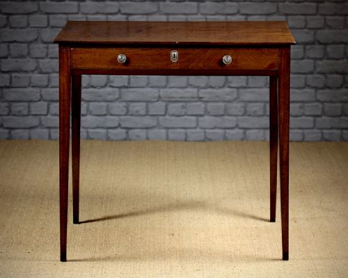 George III Mahogany Side Table C.1810.