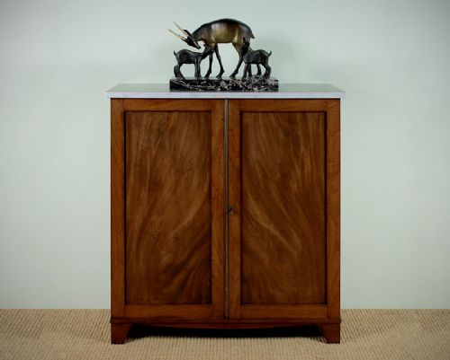 19th.c. Mahogany Cupboard C.1840.