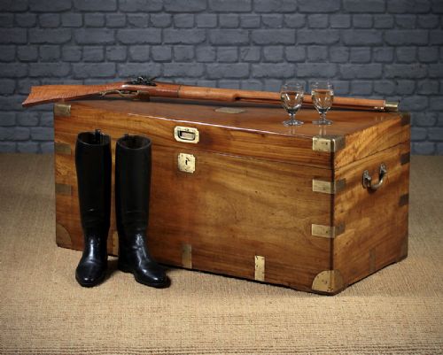 Camphorwood Campaign Chest C.1880.