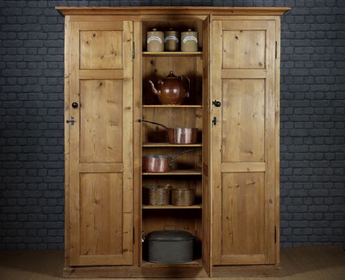 Pine Housekeeper’s Cupboard C.1890.