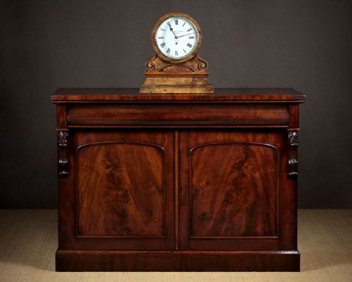 Mahogany Chiffonier Sideboard C.1860.